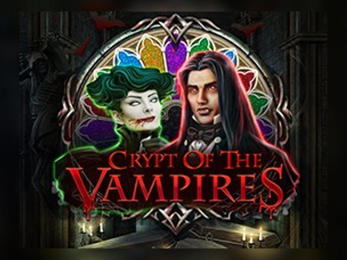 Crypt of the Vampires slot game artwork