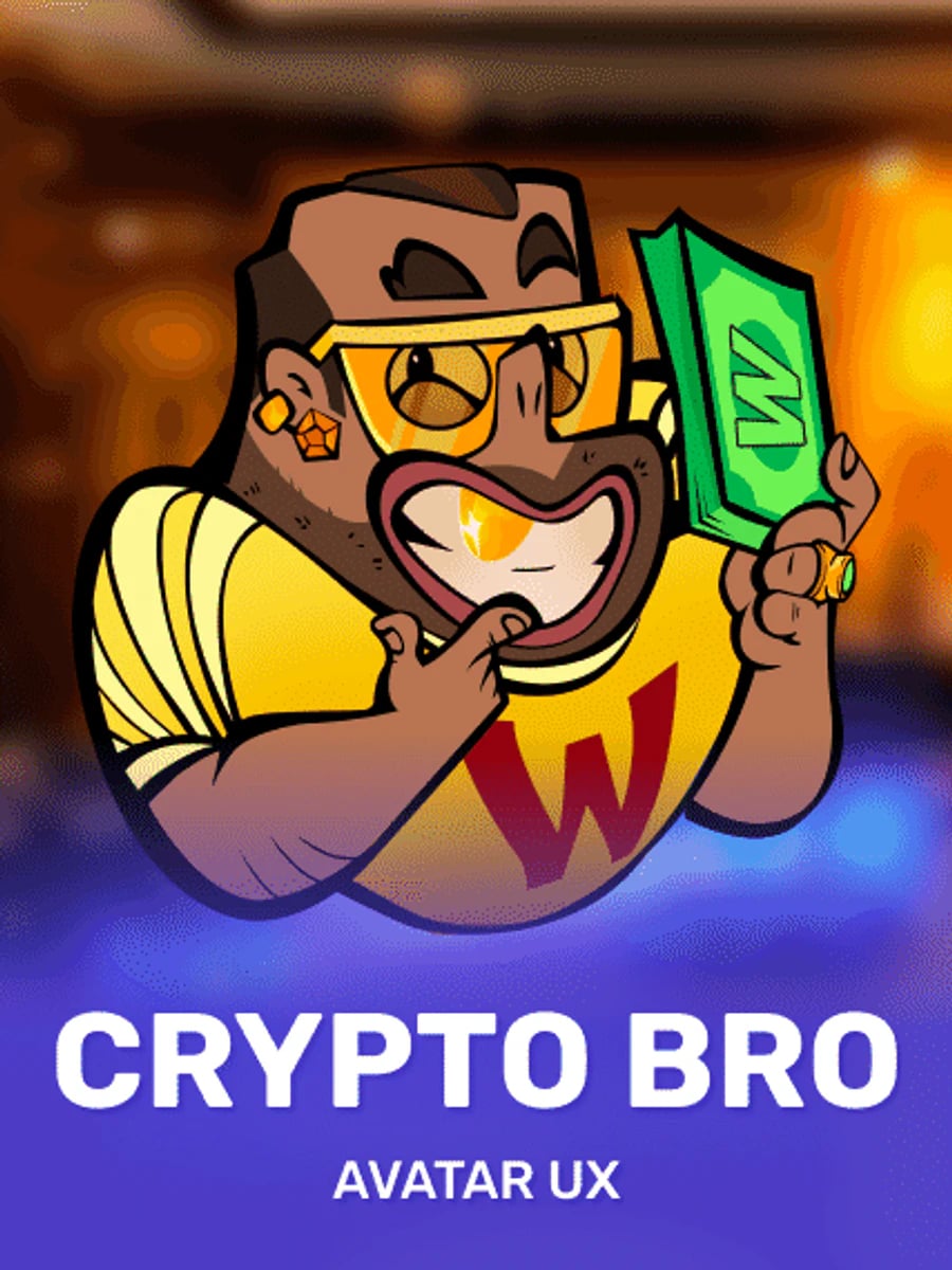 Crypto Bro slot game artwork