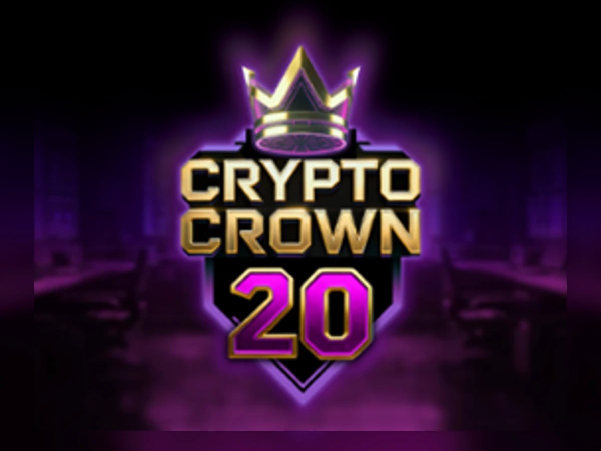 Crypto Crown 20 slot game artwork