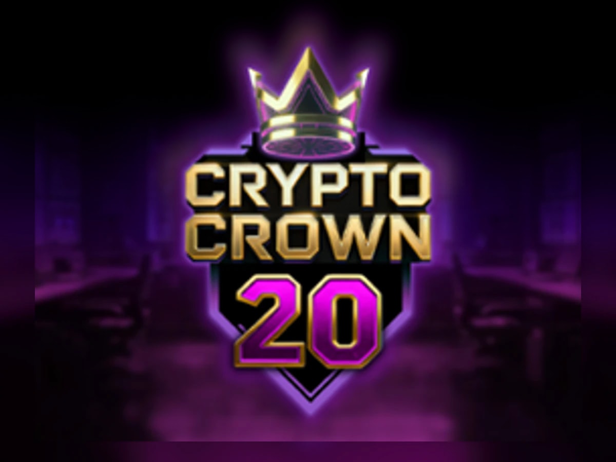 Crypto Crown 20 slot game artwork