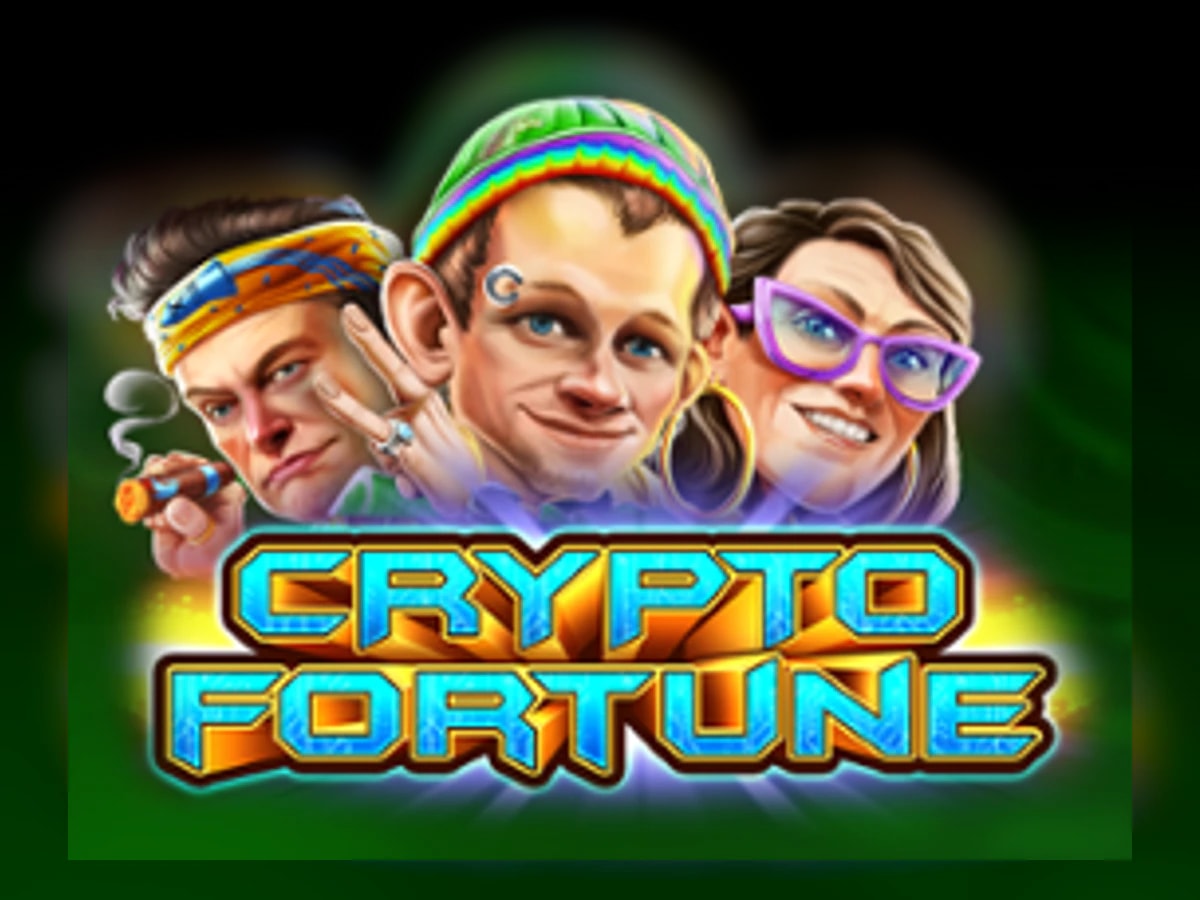 Crypto Fortune slot game artwork