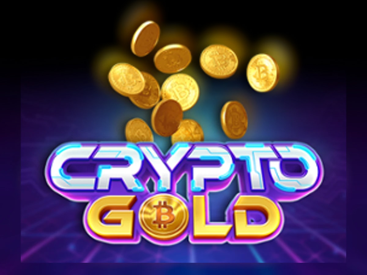 Crypto Gold slot game artwork