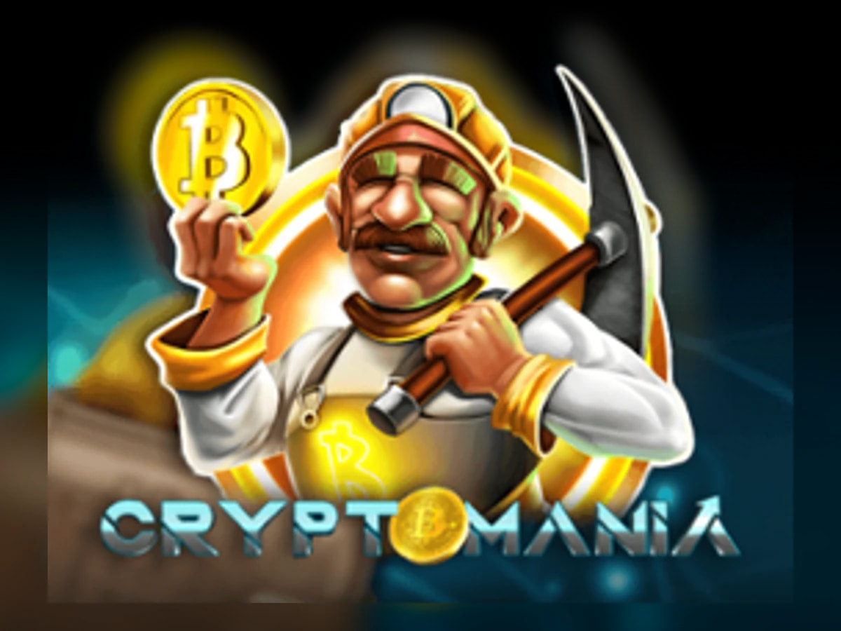 Cryptomania slot game artwork