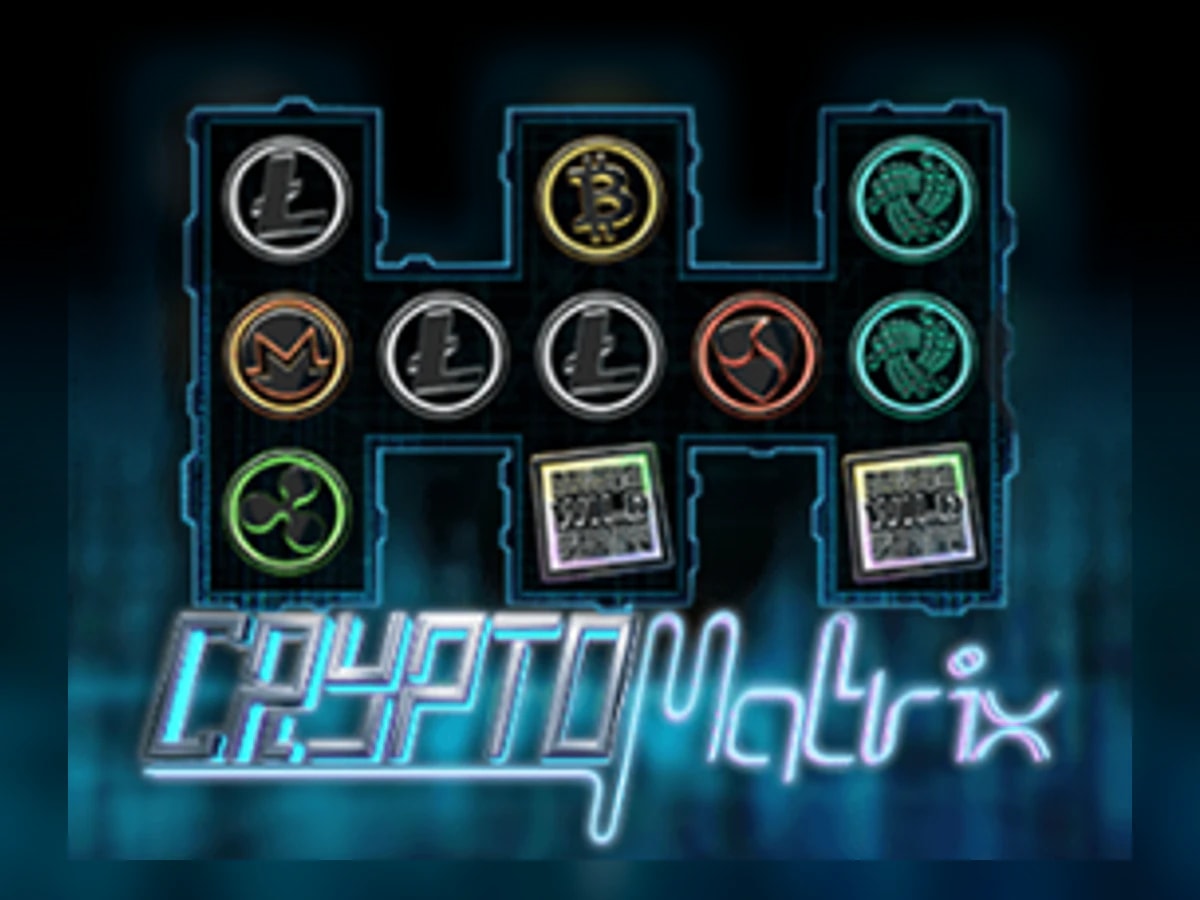 CryptoMatrix slot game artwork