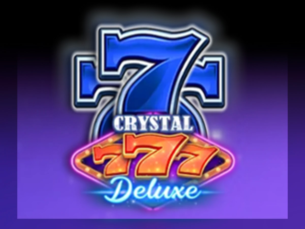 Crystal 777 Deluxe slot game artwork
