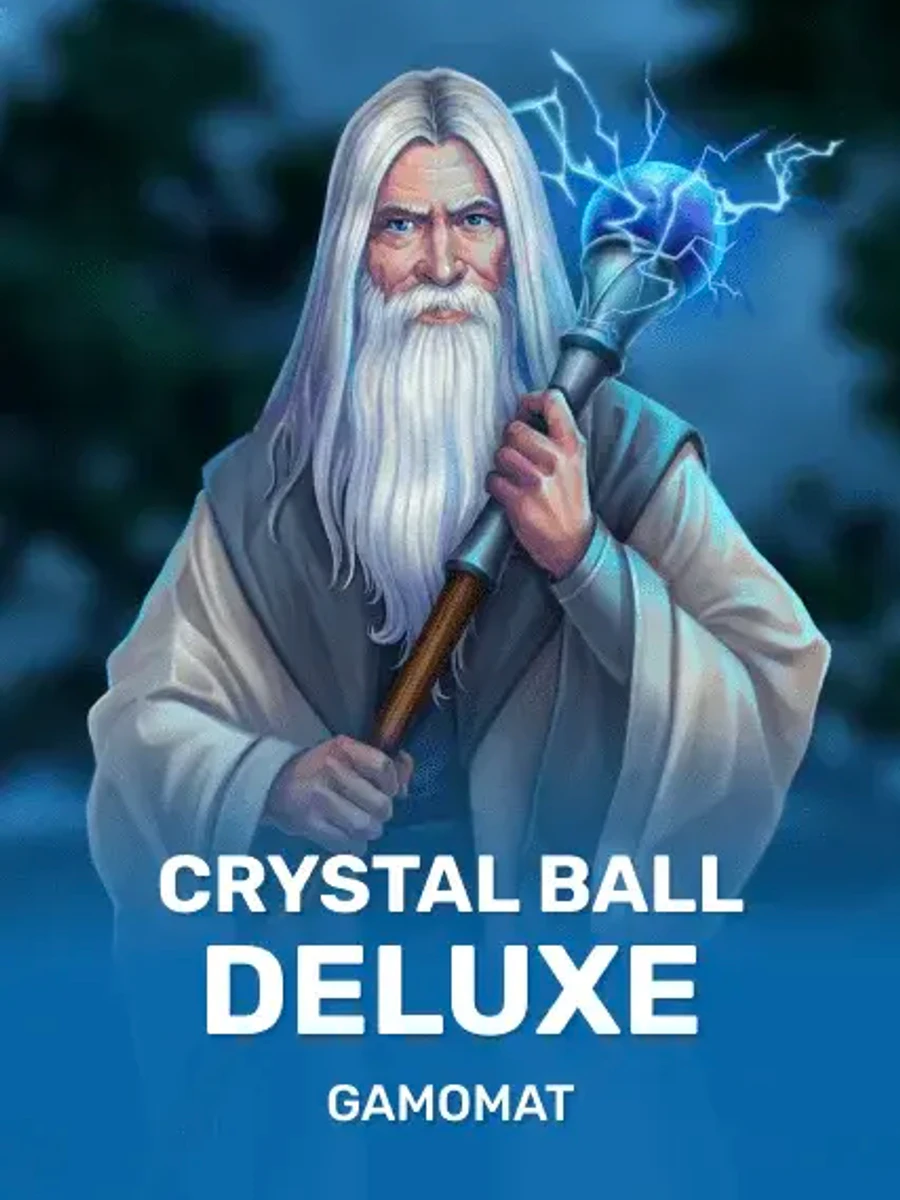 Crystal Ball Deluxe slot game artwork