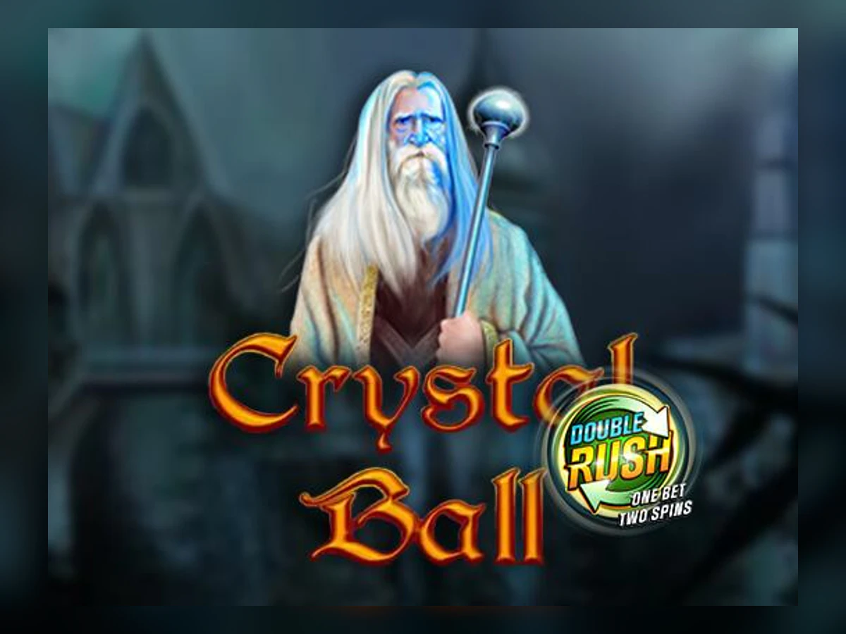 Crystal Ball Double Rush slot game artwork