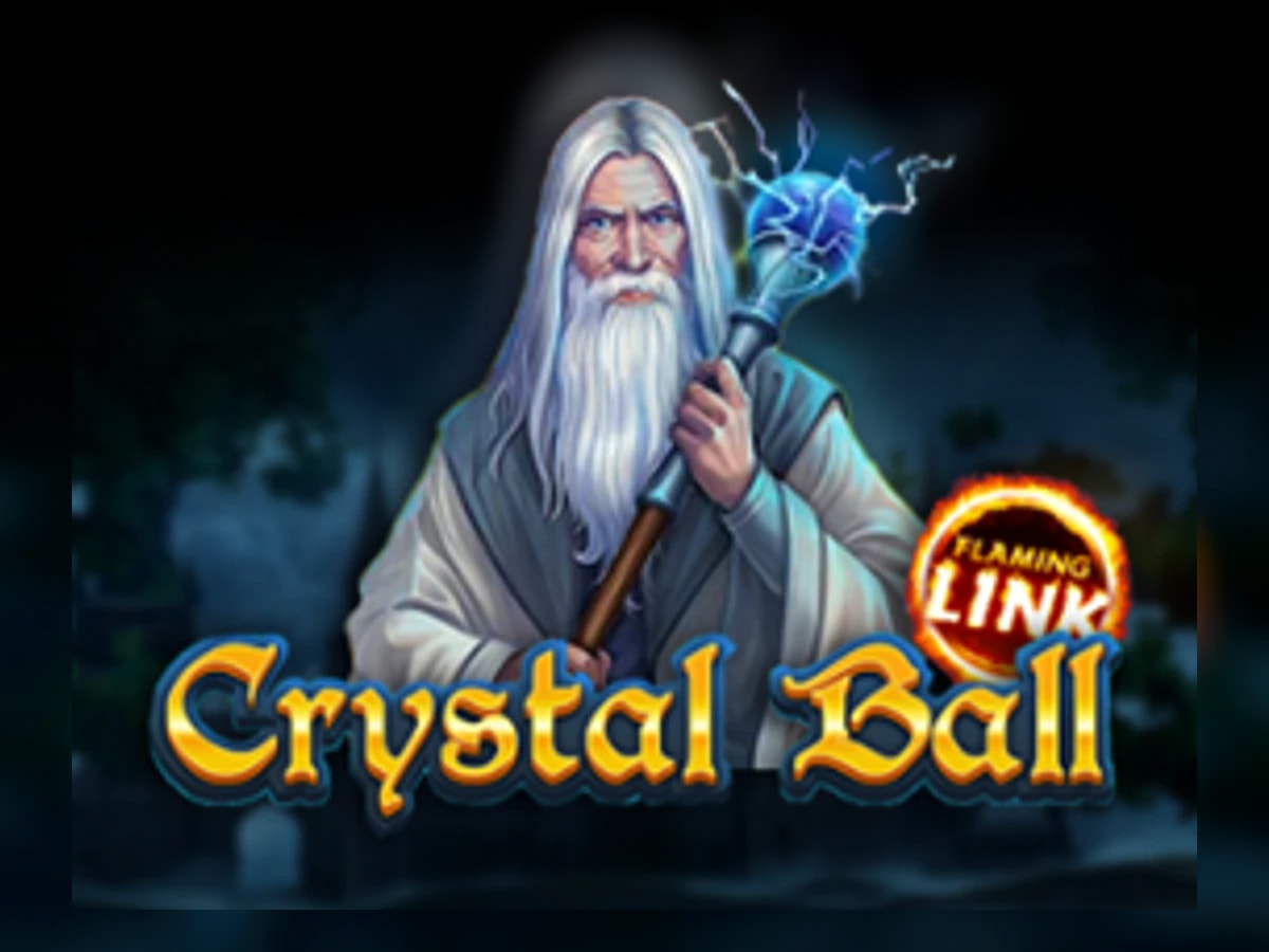 Crystal Ball Flaming Link slot game artwork