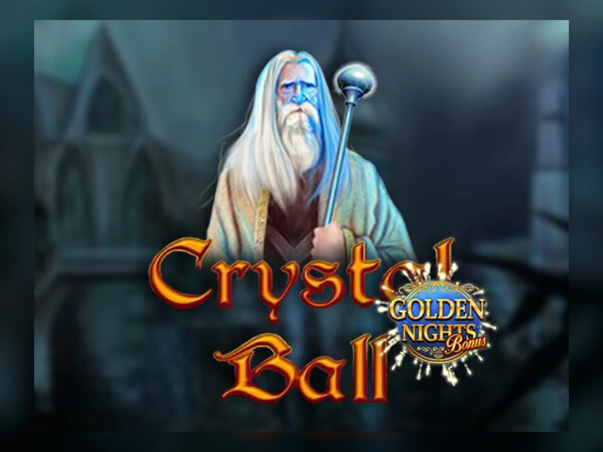 Crystal Ball - Golden Nights Bonus slot game artwork