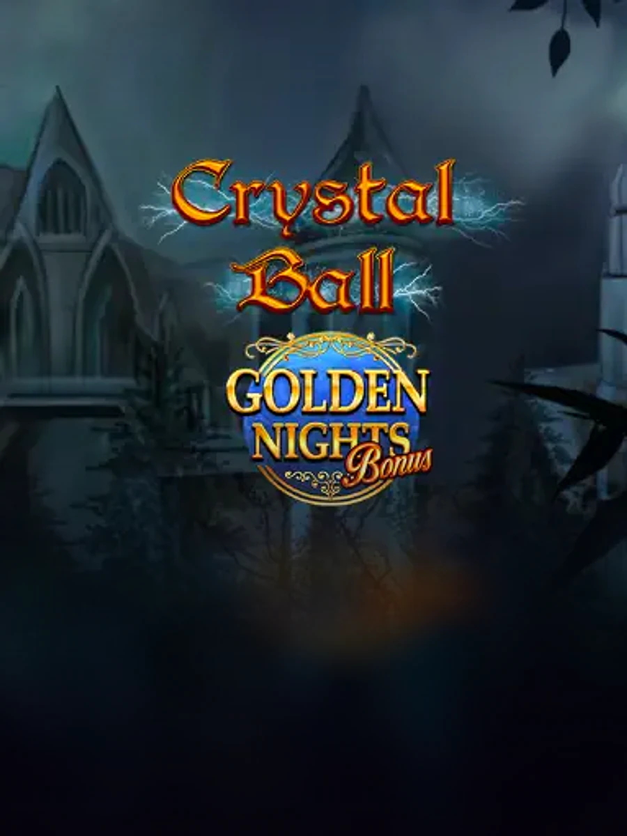 Crystal Ball - Golden Nights Bonus slot game artwork