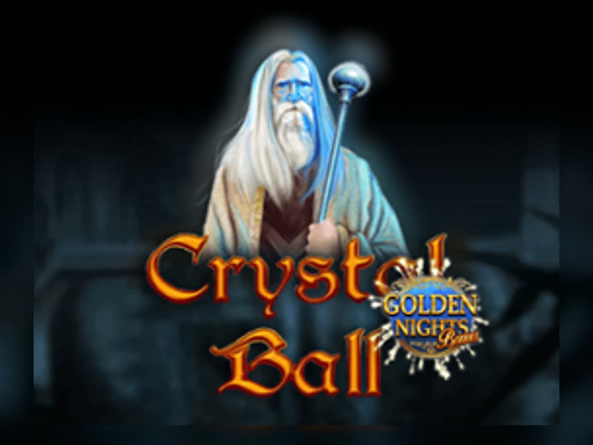 Crystal Ball - Golden Nights Bonus slot game artwork