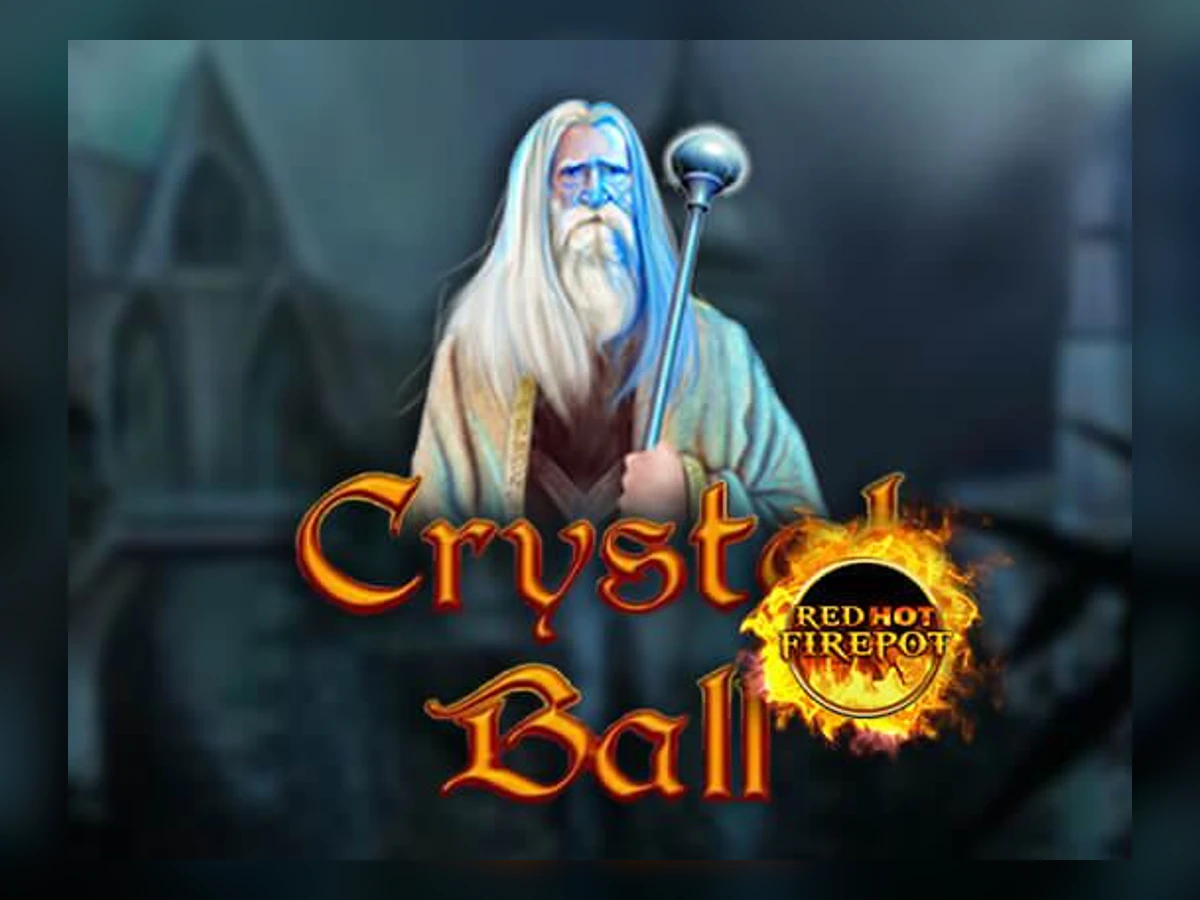 Crystal Ball - Red Hot Firepot slot game artwork