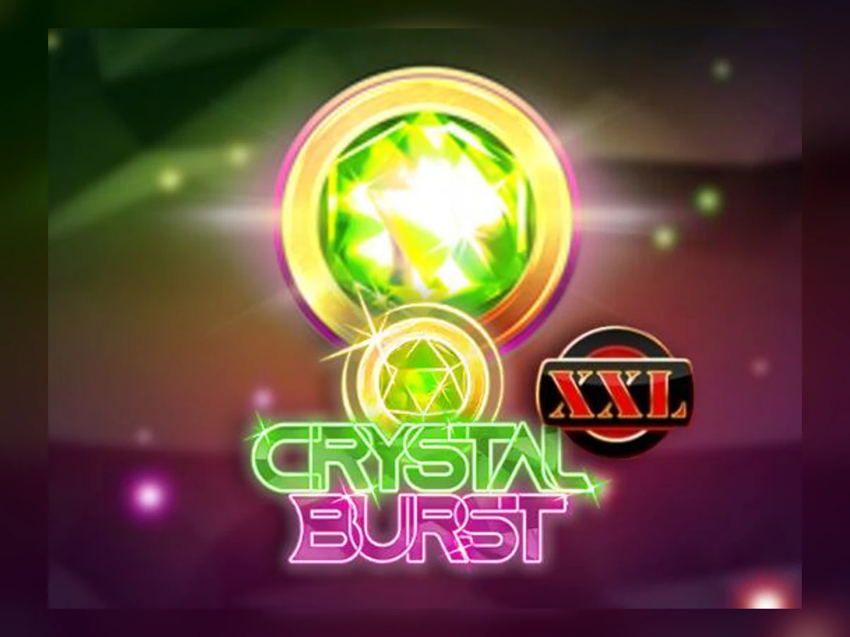 Crystal Burst XXL slot game artwork