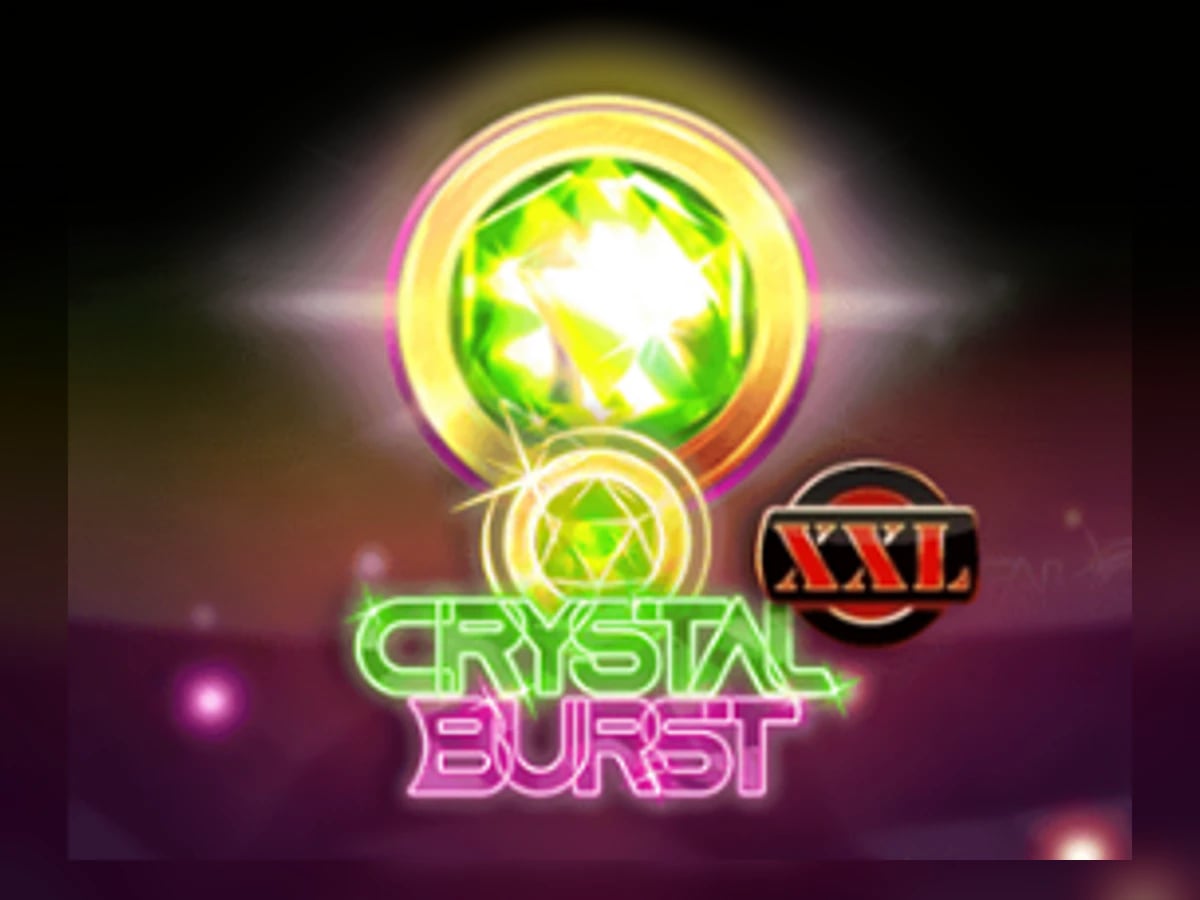 Crystal Burst XXL slot game artwork