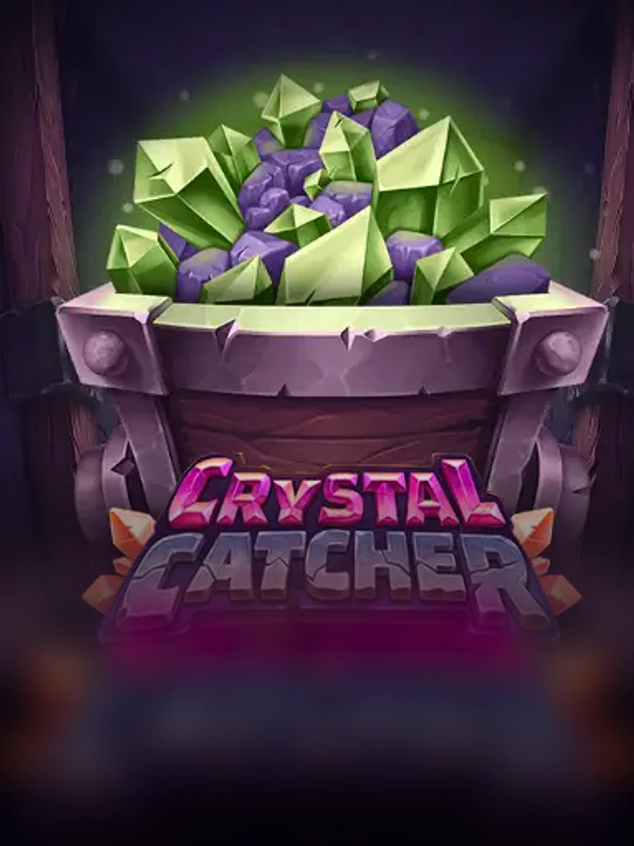 Crystal Catcher slot game artwork