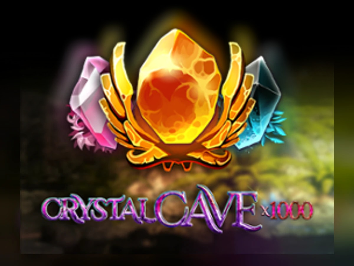 Crystal Cave 1000 slot game artwork