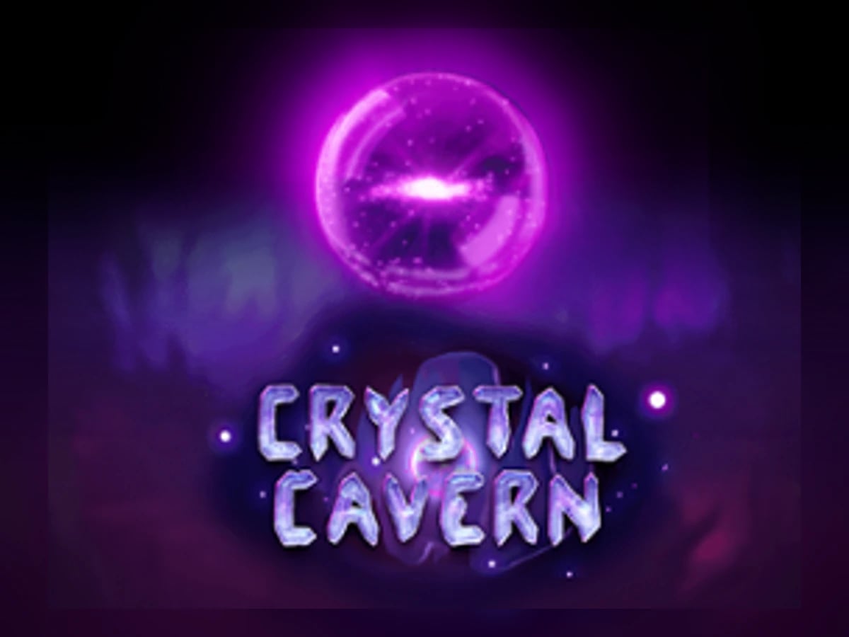 Crystal Cavern slot game artwork