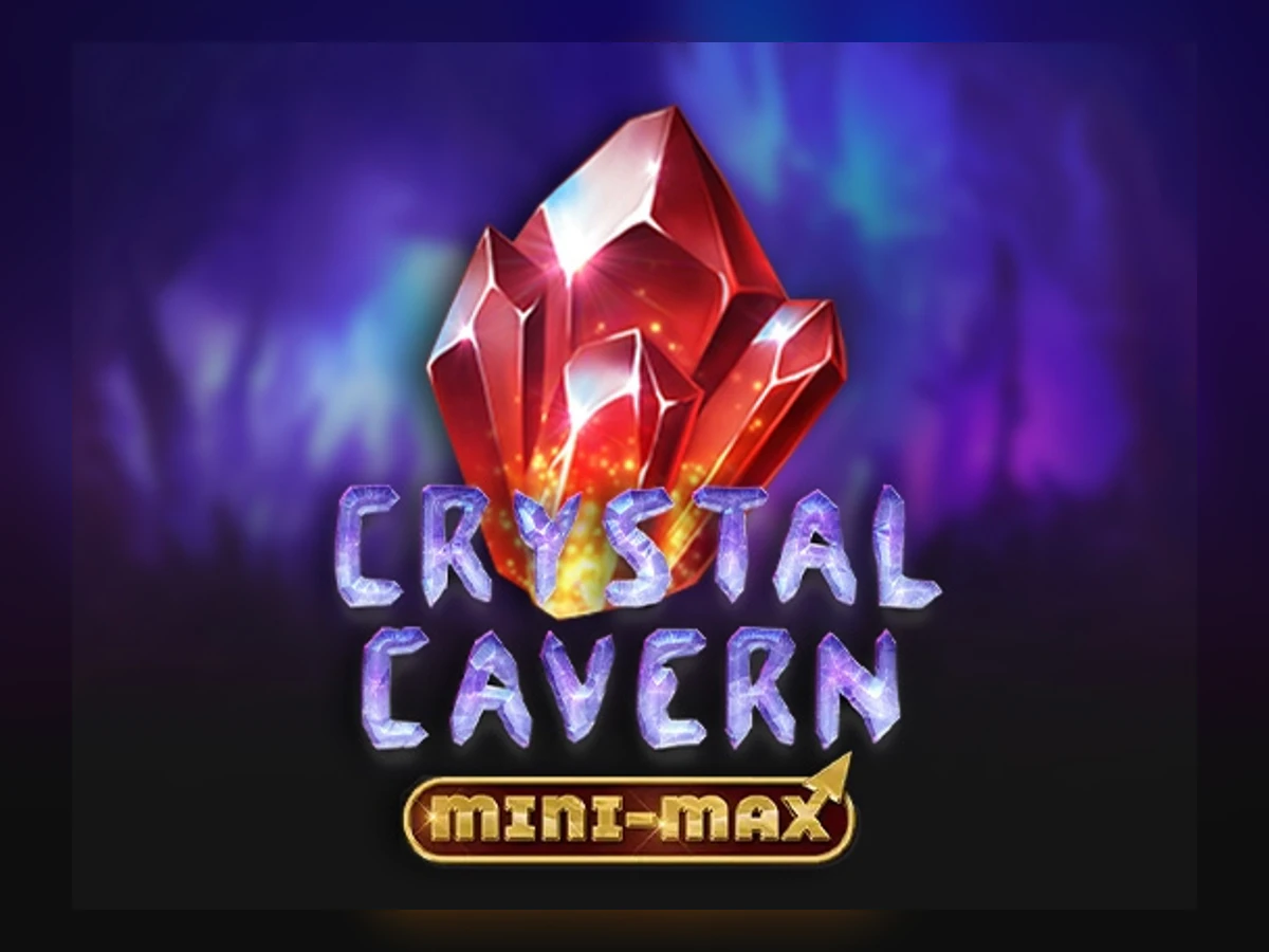 Crystal Cavern Mini-Max slot game artwork