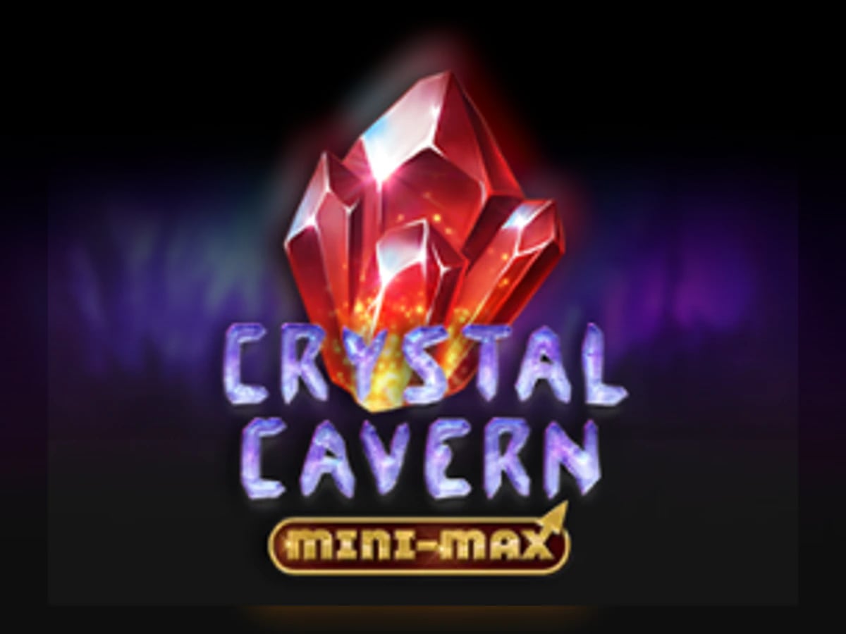 Crystal Cavern Mini-Max slot game artwork