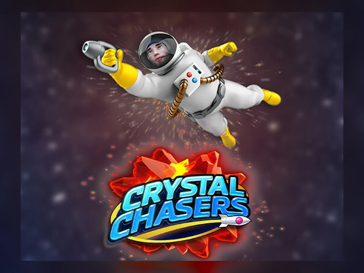 Crystal Chasers slot game artwork