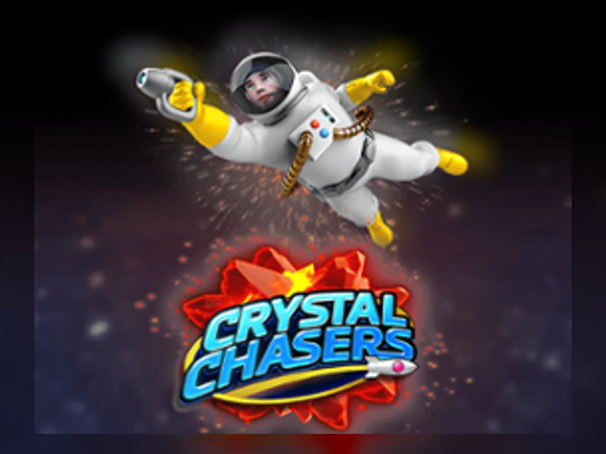 Crystal Chasers slot game artwork