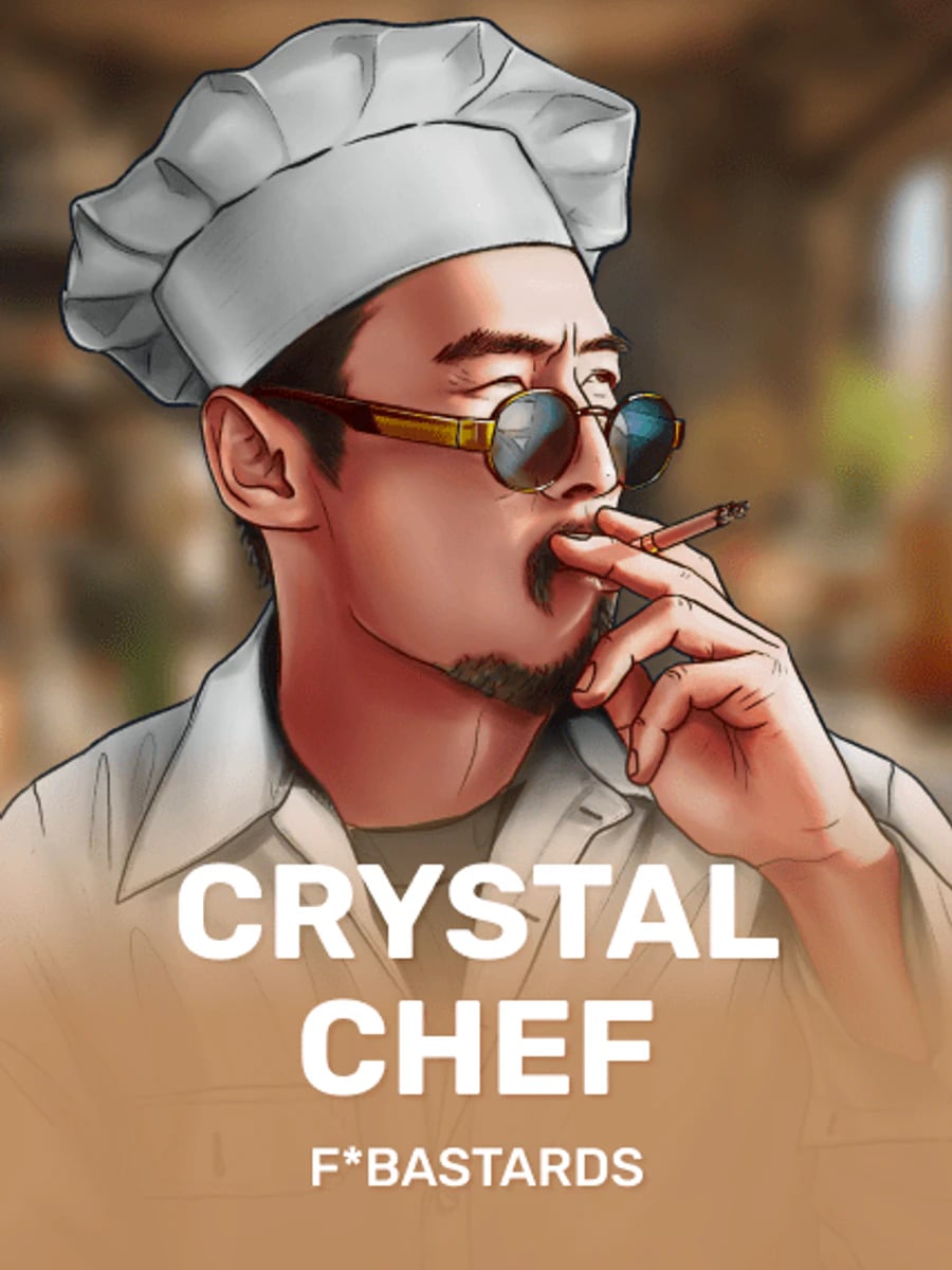 Crystal Chef slot game artwork