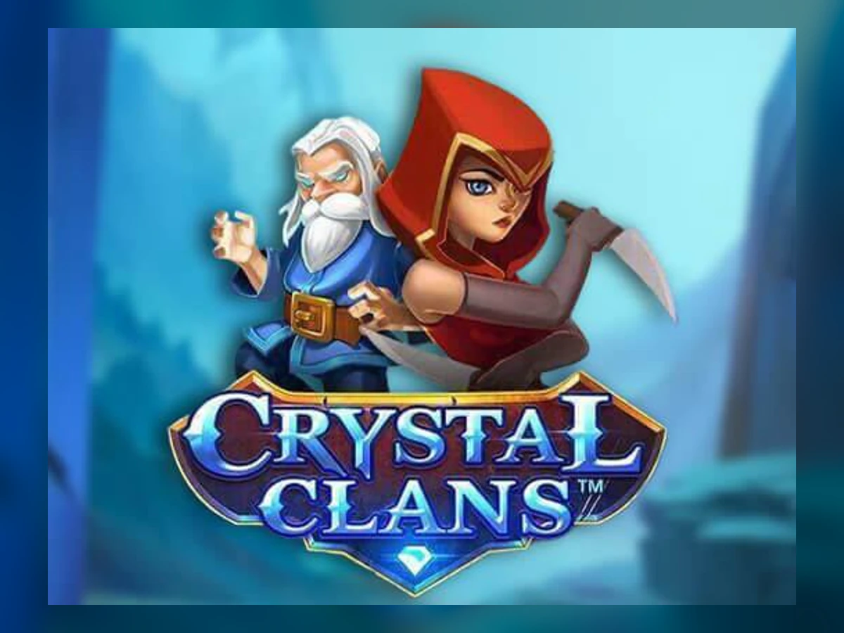Crystal Clans slot game artwork