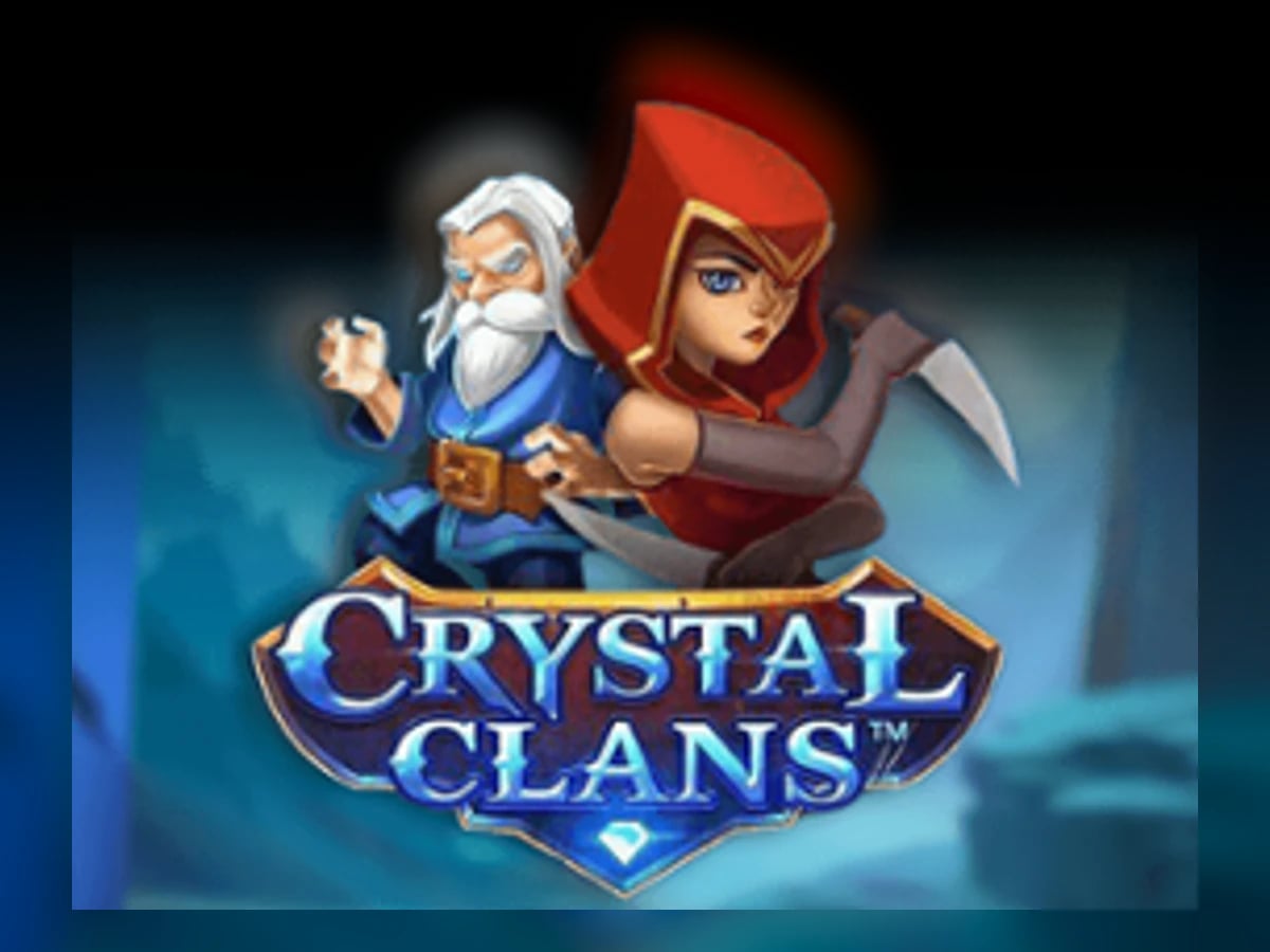 Crystal Clans slot game artwork