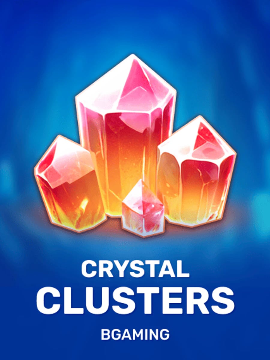 Crystal Clusters slot game artwork