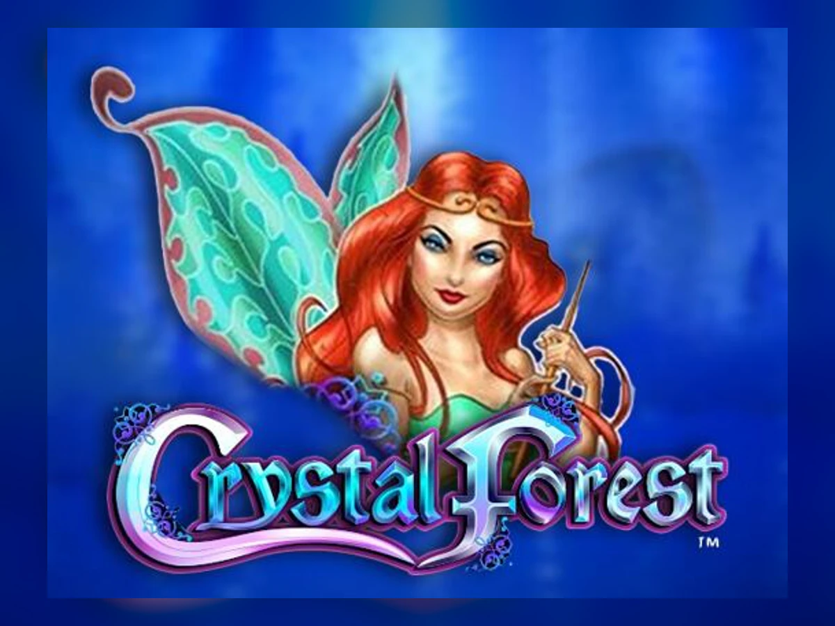 Crystal Forest slot game artwork