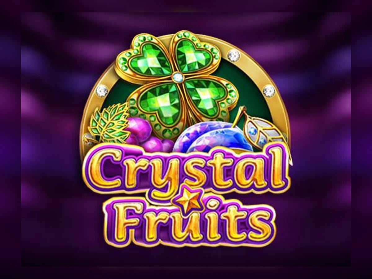 Crystal Fruits slot game artwork