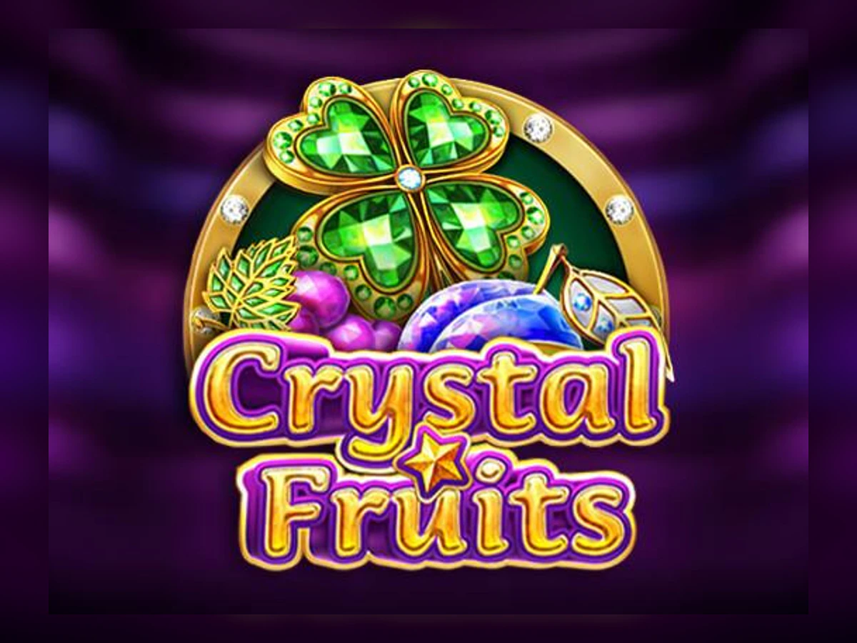 Crystal Fruits slot game artwork