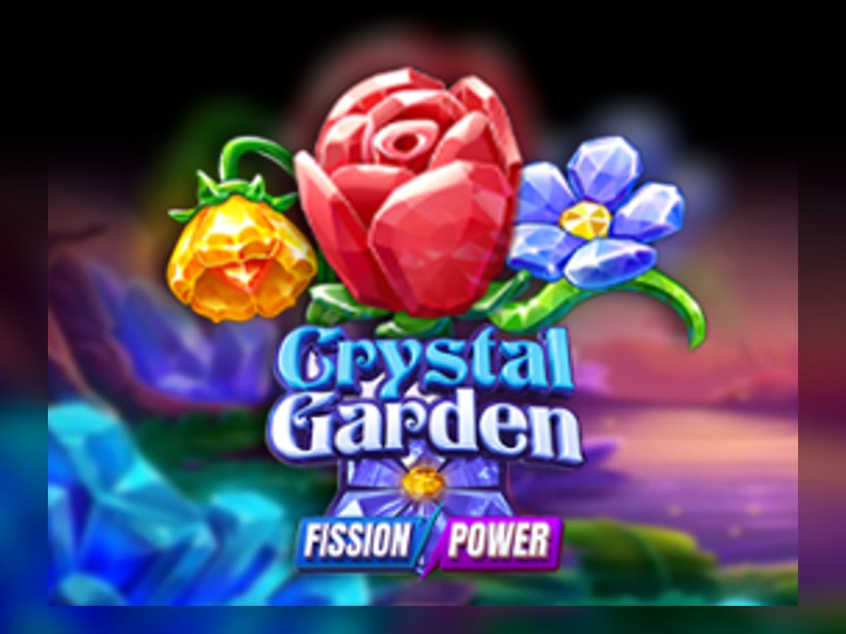 Crystal Garden slot game artwork