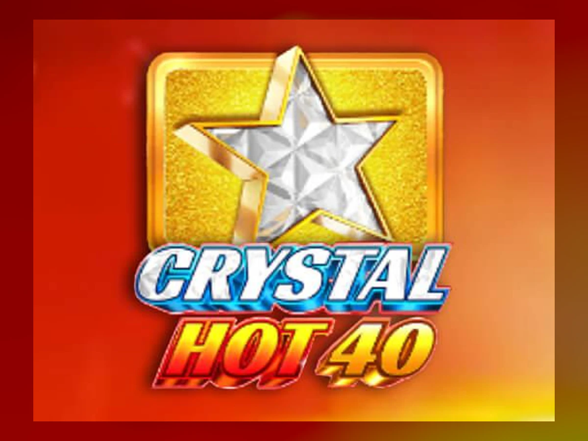 Crystal Hot 40 slot game artwork