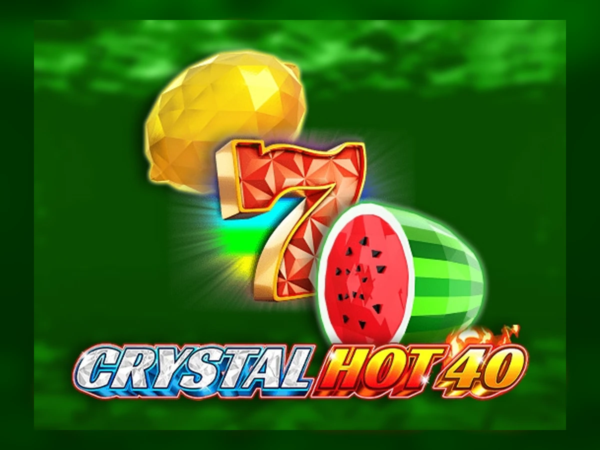 Crystal Hot 40 Christmas slot game artwork