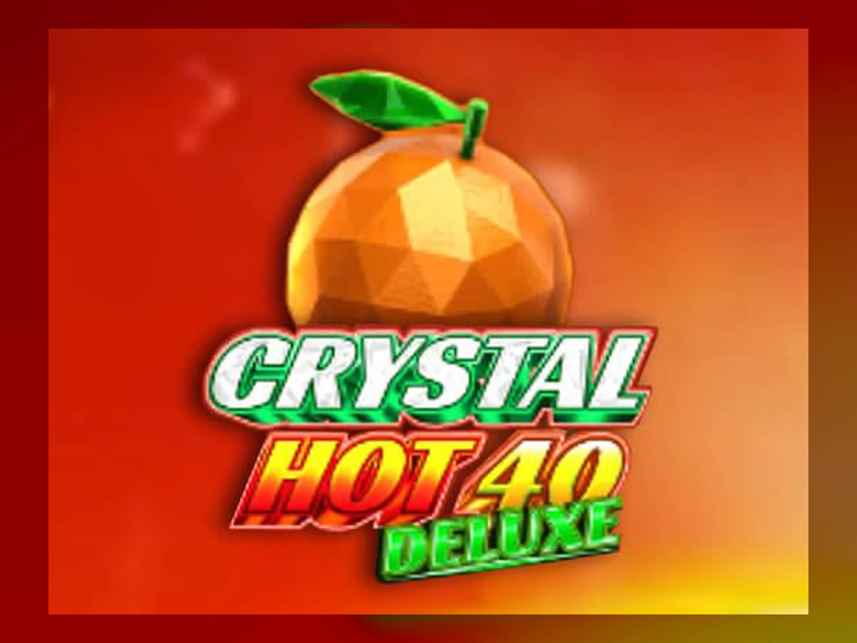 Crystal Hot 40 Deluxe slot game artwork