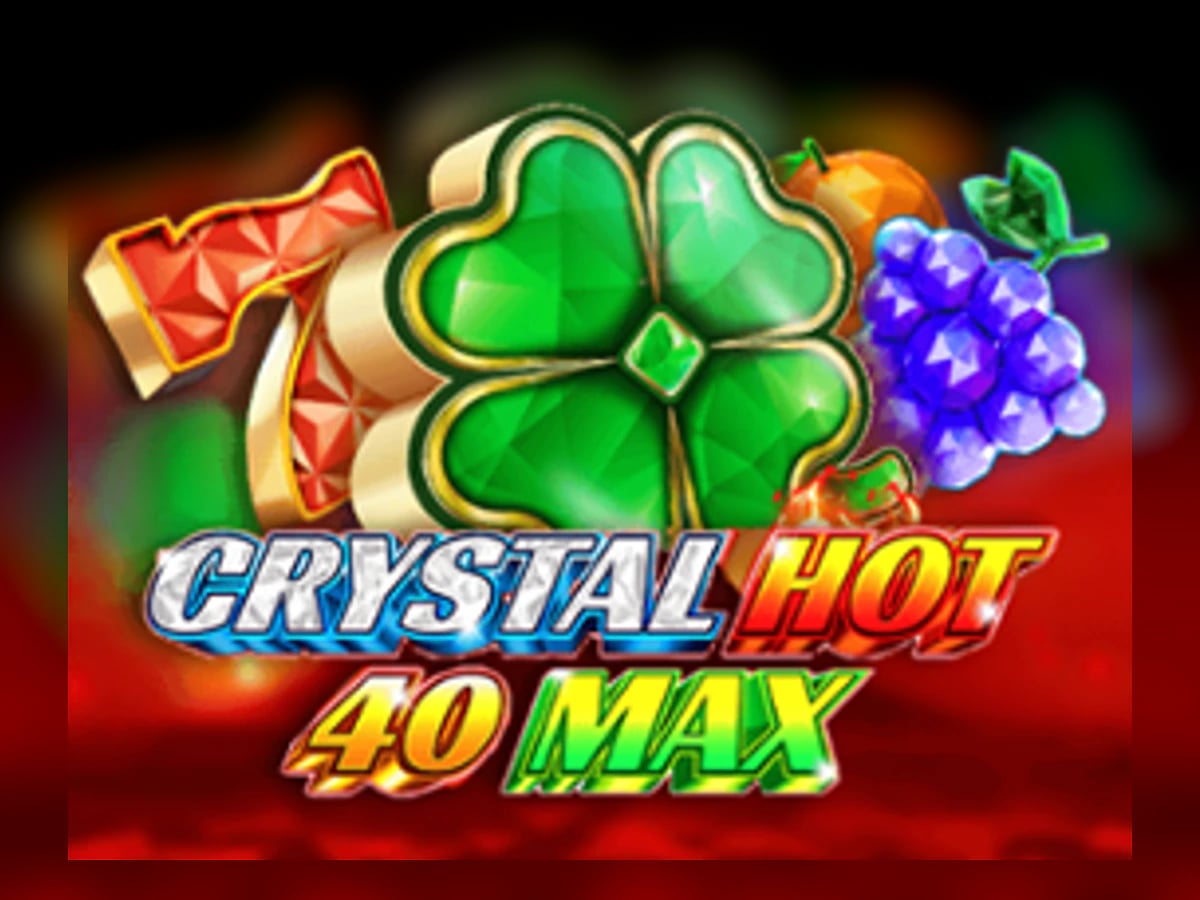 Crystal Hot 40 Max slot game artwork