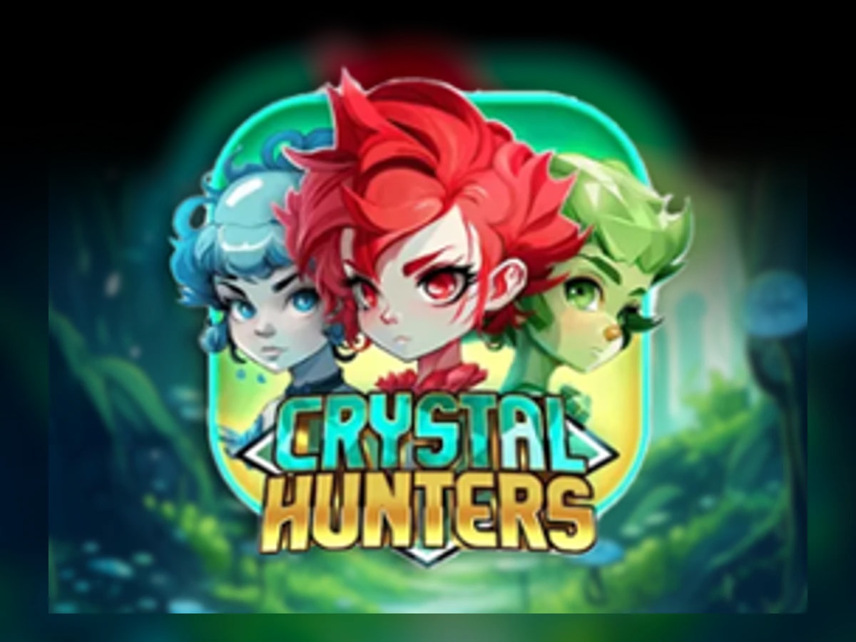 Crystal Hunters slot game artwork