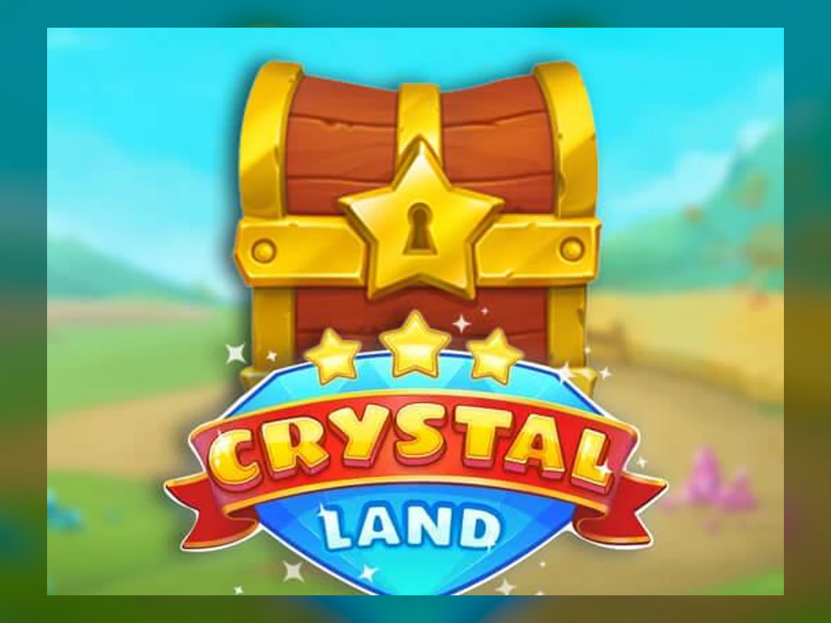 Crystal Land slot game artwork