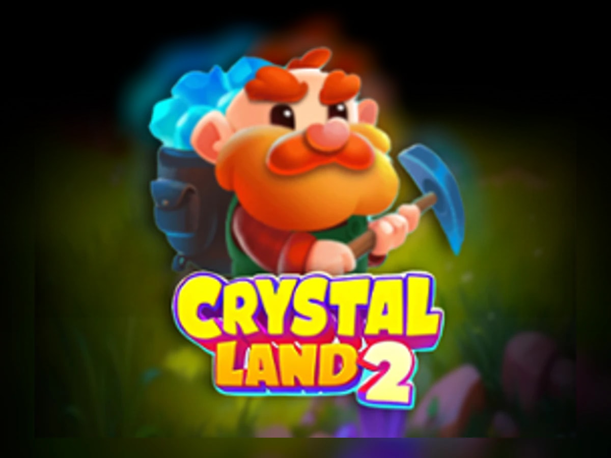Crystal Land 2 slot game artwork