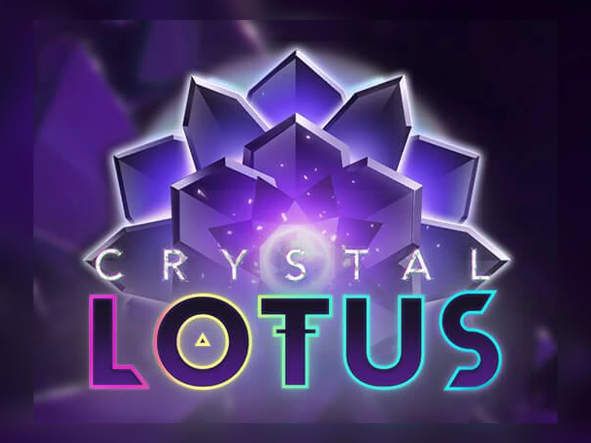 Crystal Lotus slot game artwork