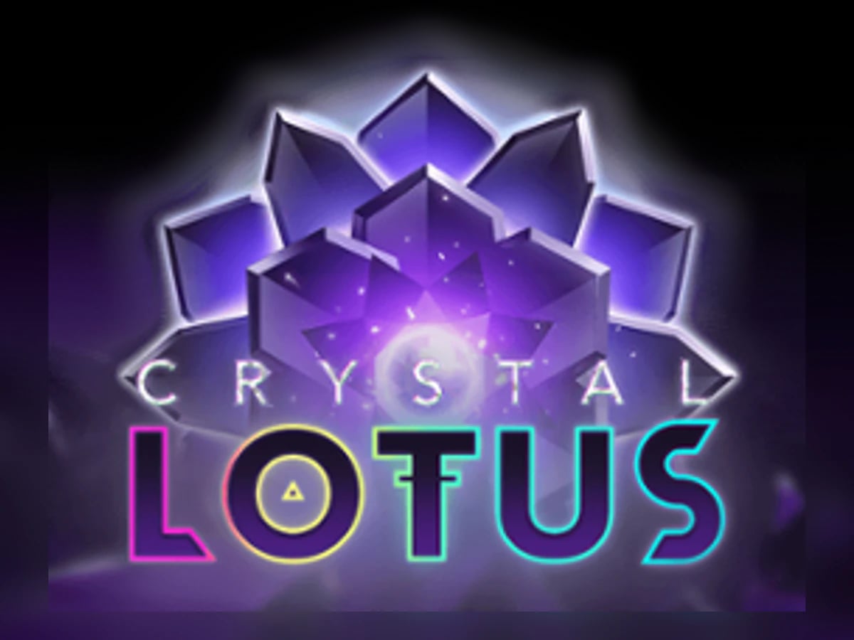 Crystal Lotus slot game artwork