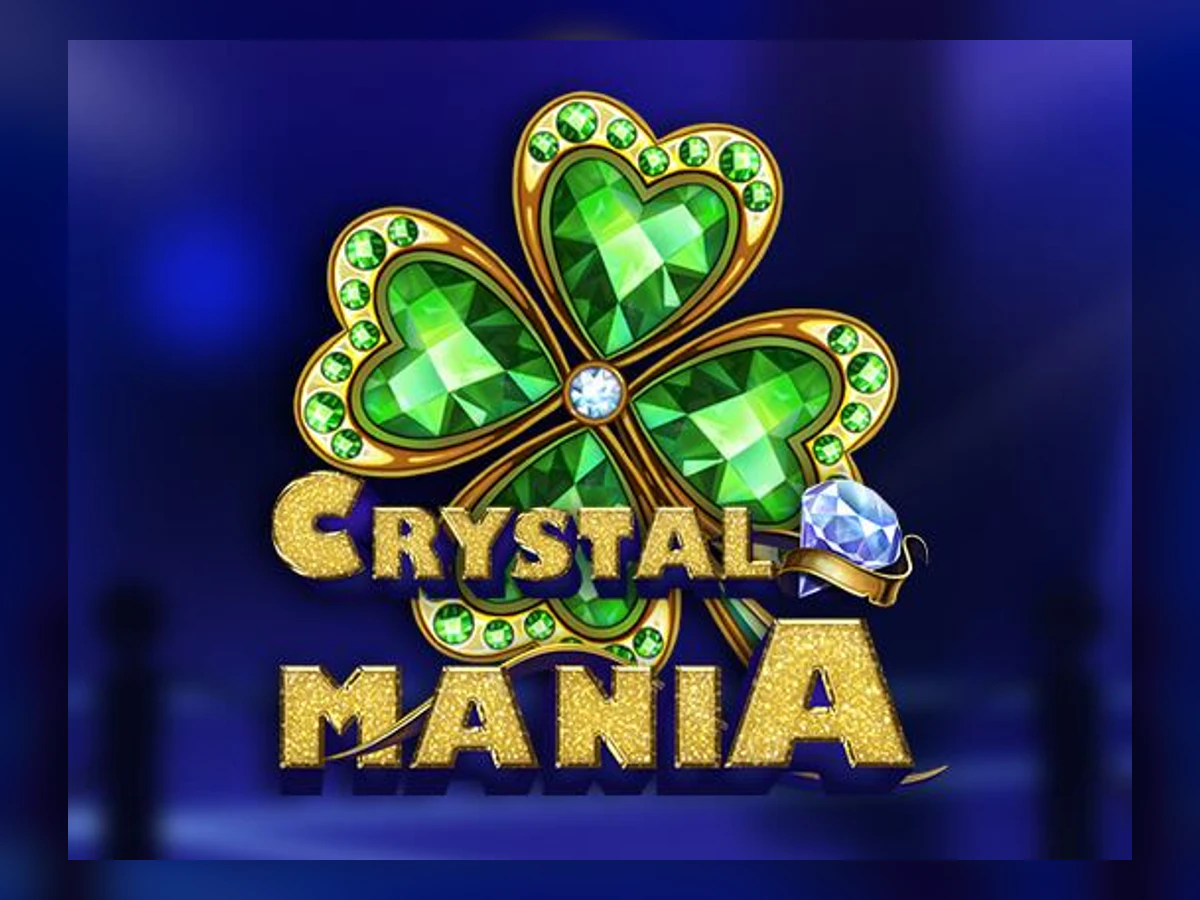 Crystal Mania slot game artwork