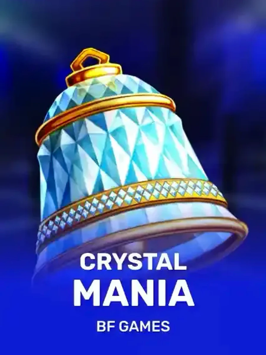 Crystal Mania slot game artwork