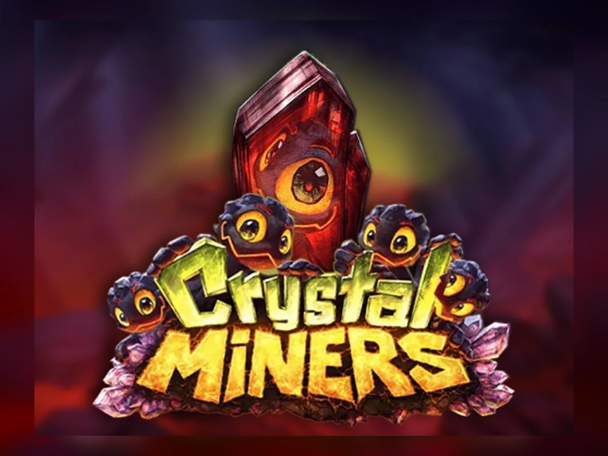 Crystal Miners slot game artwork