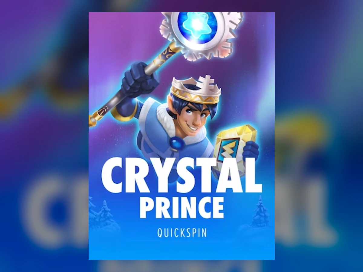 Crystal Prince slot game artwork