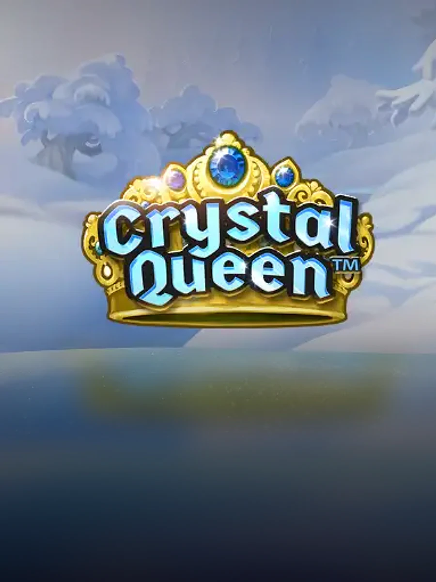 Crystal Queen slot game artwork