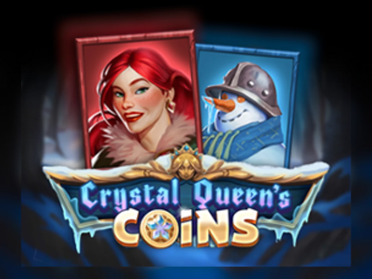 Crystal Queen's Coins slot game artwork