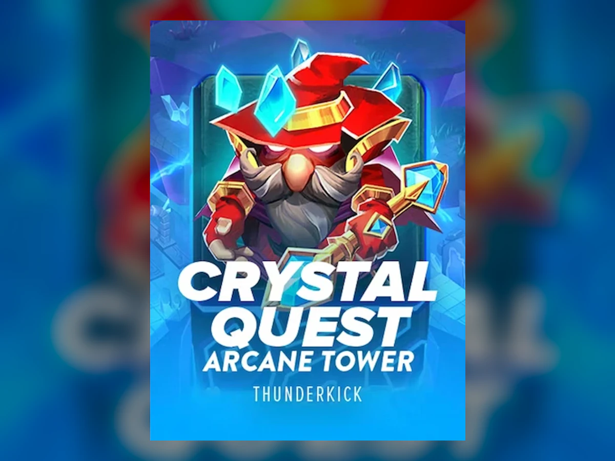 Crystal Quest: Arcane Tower slot game artwork