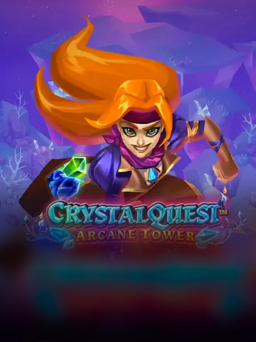 Crystal Quest: Arcane Tower slot game artwork